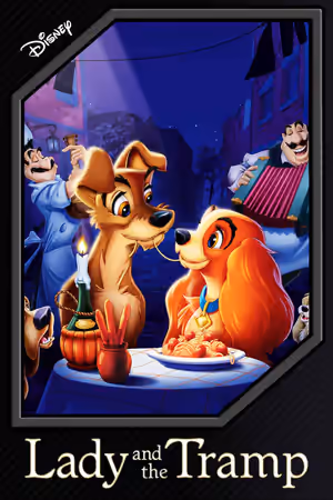 Lady and the Tramp poster