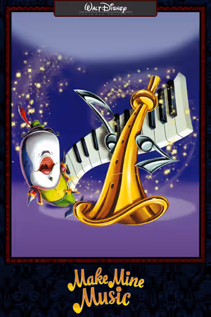 Make Mine Music (1946) Set poster
