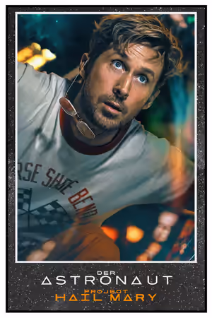 Project Hail Mary (2026) - Der Astronaut poster