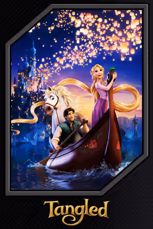 Tangled (2010) Set poster
