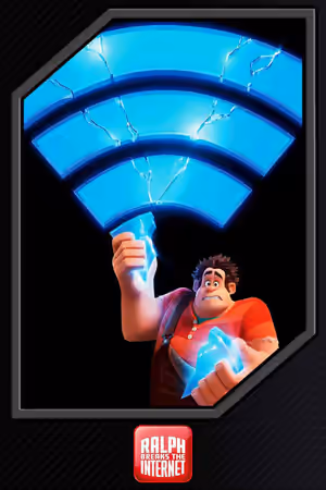 Ralph Breaks the Internet poster