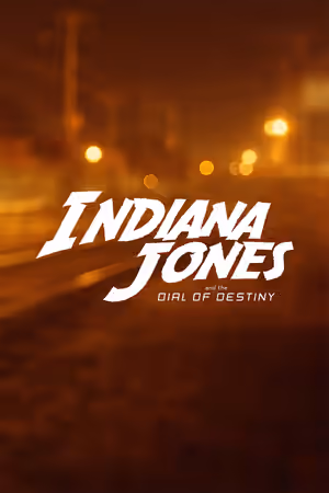 Indiana Jones and the Dial of Destiny (2023) Set poster