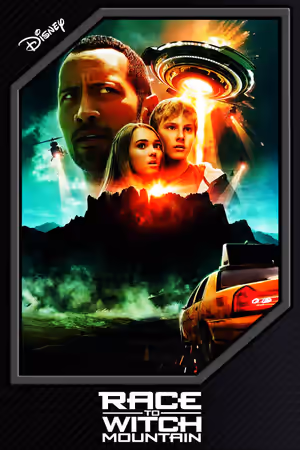 Race to Witch Mountain poster