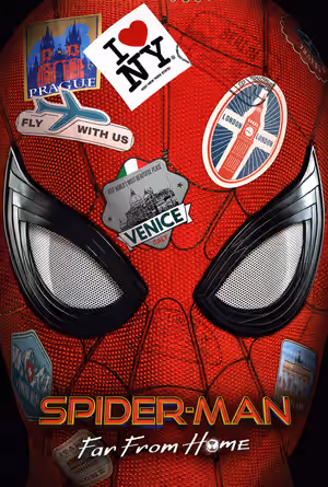 Spider-Man: Far From Home poster