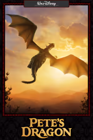 Pete's Dragon (2016) Set poster