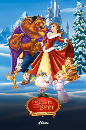 Beauty and the Beast: The Enchanted Christmas poster