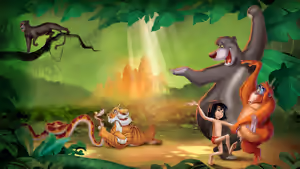 The Jungle Book Collection backdrop