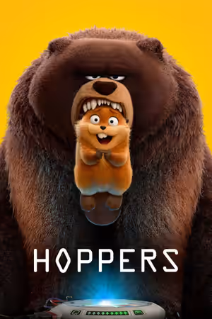 Hoppers (2026) Set poster