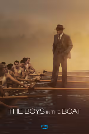 The Boys in the Boat (2023) Set poster