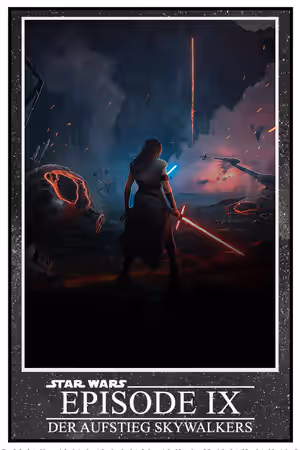 Star Wars: The Rise of Skywalker poster