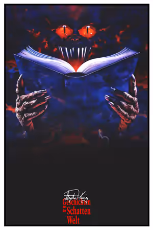 Tales from the Darkside: The Movie (1990) - German - Geschichten aus der Schattenwelt poster