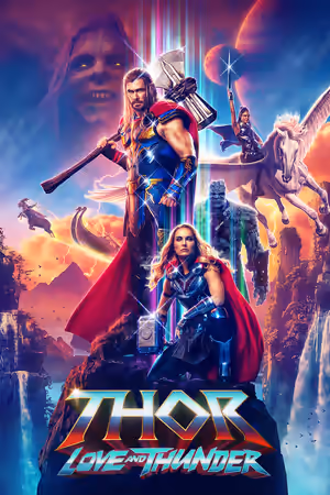 Thor: Love and Thunder poster
