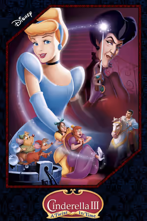 Cinderella III: A Twist in Time poster