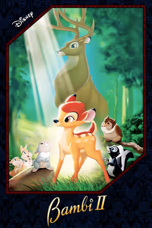 Bambi II poster