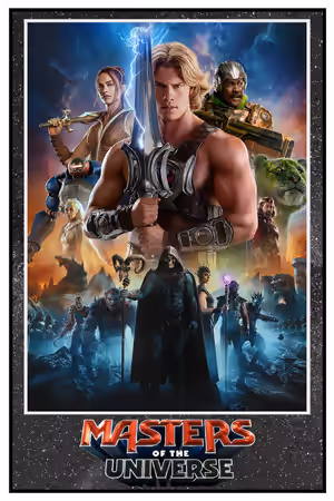 Masters of the Universe (2026) poster