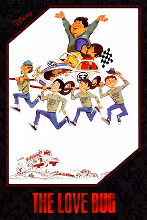 The Love Bug poster