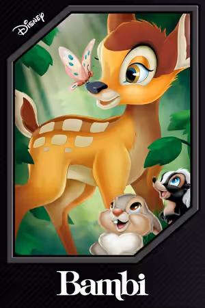 Bambi poster