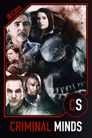 Criminal Minds (2005) Set poster