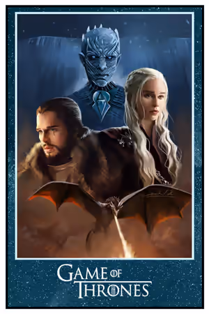 Game of Thrones (2011) poster