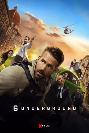 6 Underground (2019) poster