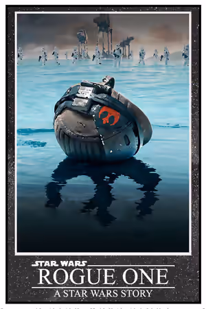 Rogue One: A Star Wars Story (2016) poster
