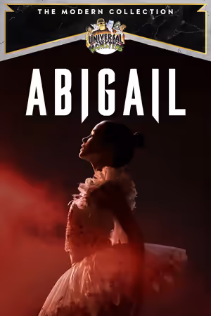 Abigail (2024) Set poster