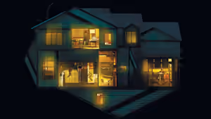 Hereditary (2018) Set backdrop