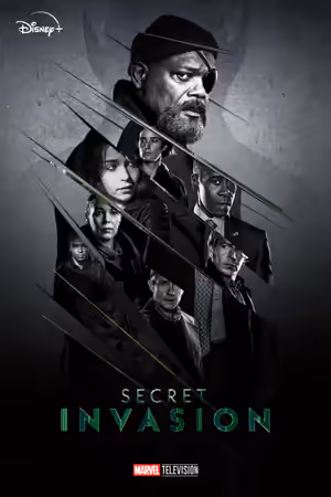 Secret Invasion (2023) Set poster