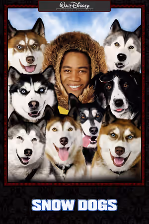 Snow Dogs (2002) Set poster