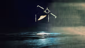 Investigation Alien (2024) Set backdrop