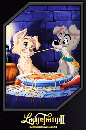 Lady and the Tramp II: Scamp's Adventure poster