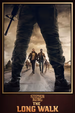 The Long Walk (2025) Set poster