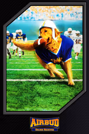 Air Bud: Golden Receiver poster