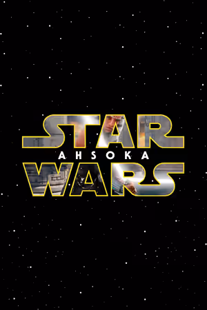 Ahsoka (2023) Set poster