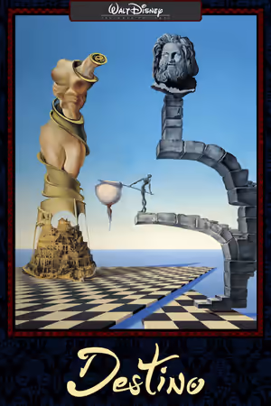 Destino (2003) Set poster