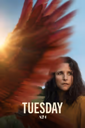 Tuesday (2024) Set poster