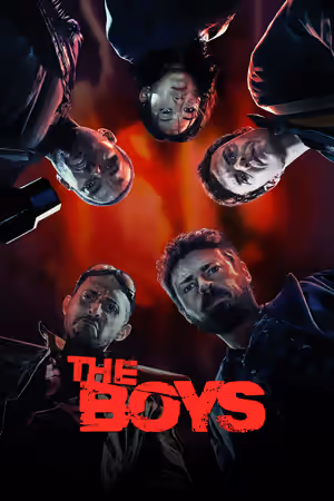 The Boys (2019) poster