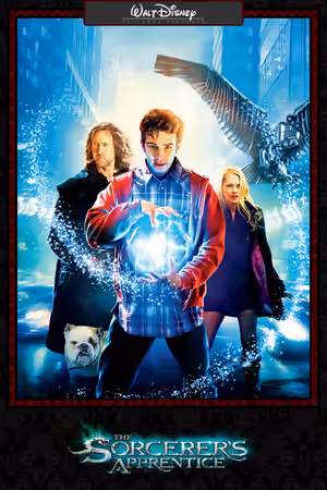 The Sorcerer's Apprentice (2010) Set poster