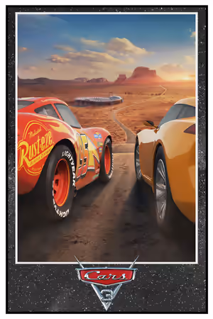 Cars 3 poster