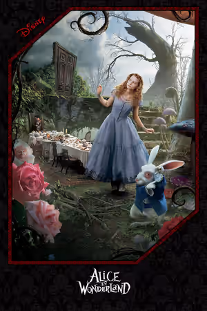 Alice in Wonderland poster