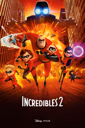 Incredibles 2 poster