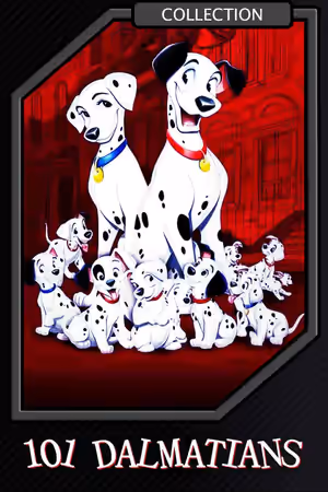 101 Dalmatians (Animated) Collection poster
