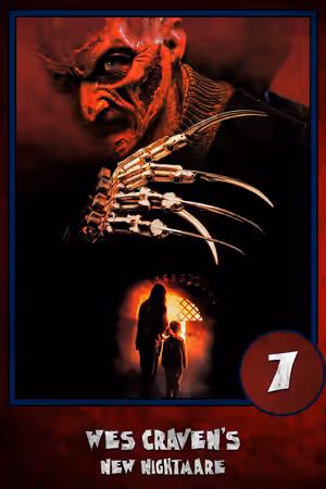 Wes Craven's New Nightmare poster