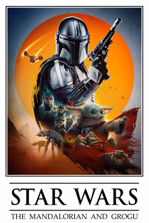Star Wars: The Mandalorian and Grogu (2026) Set poster