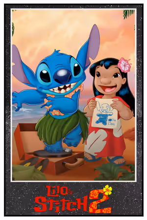 Lilo & Stitch 2: Stitch Has a Glitch poster