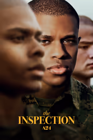 The Inspection (2022) Set poster