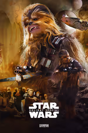 The Star Wars Holiday Special (1978) Set poster