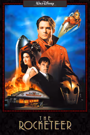 The Rocketeer (1991) Set poster