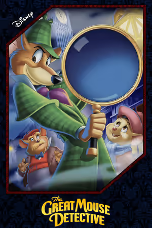 The Great Mouse Detective (1986) Set poster