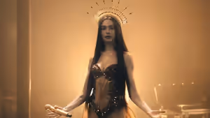Mother Mary (2026) Set backdrop